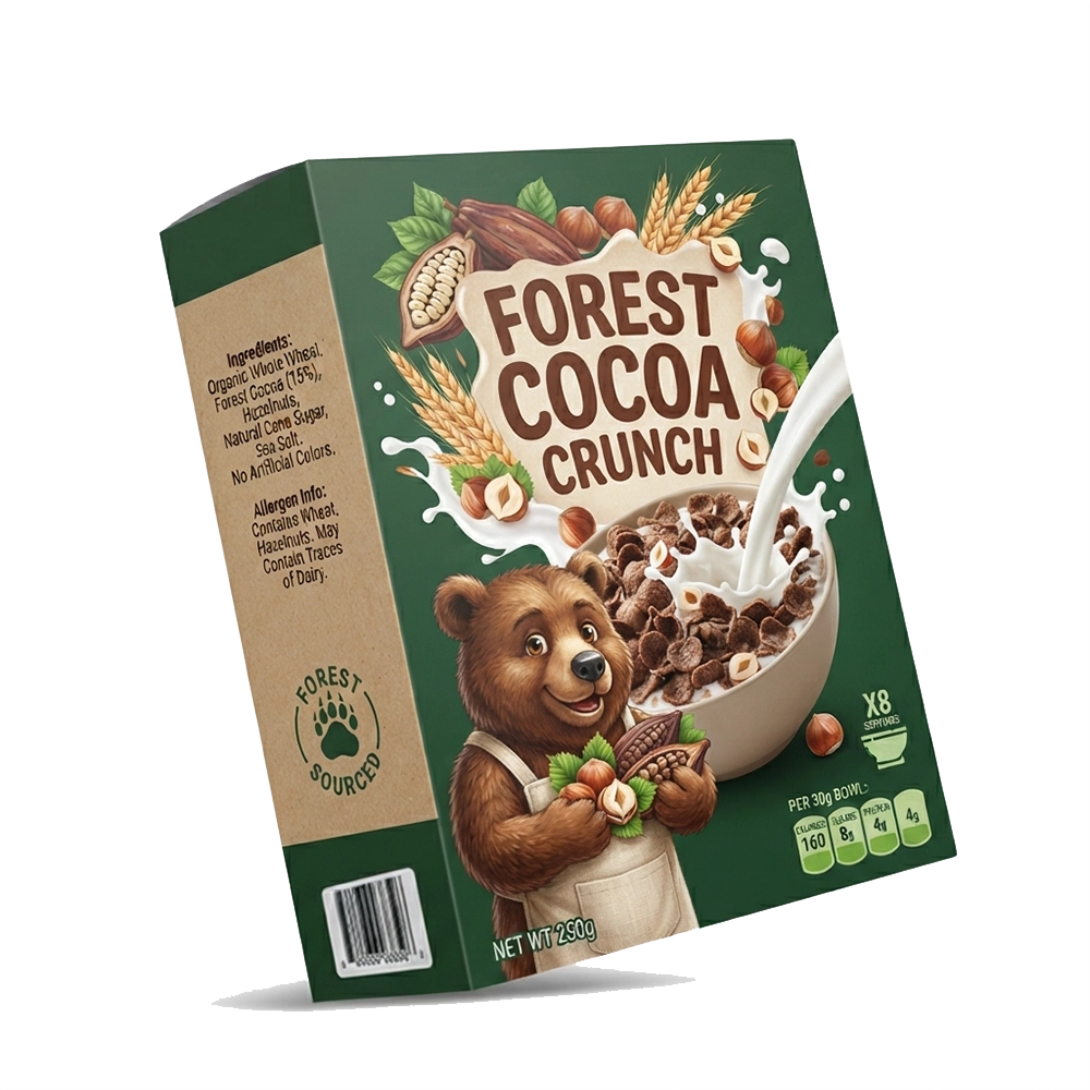 Custom Cereal Boxes