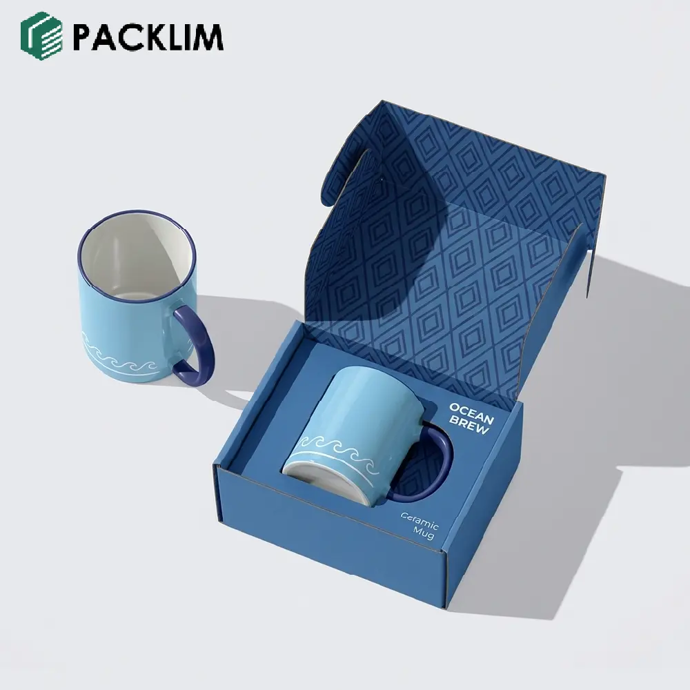Custom Coffee Mug Boxes