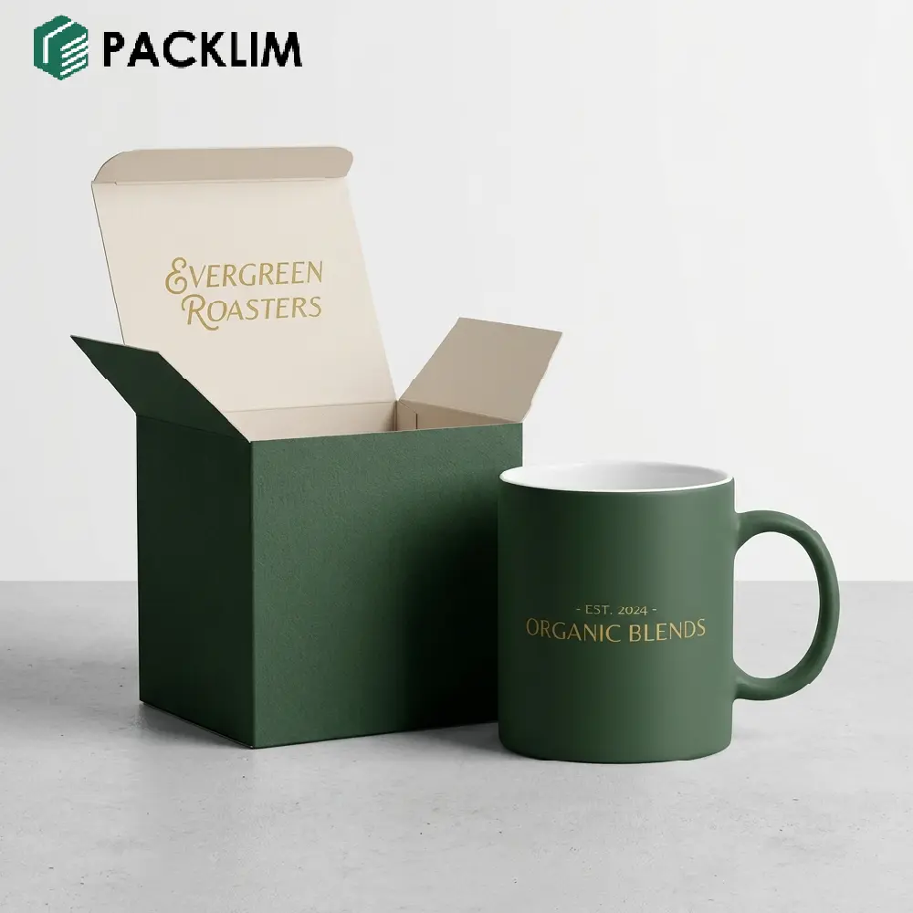 Custom Coffee Mug Boxes