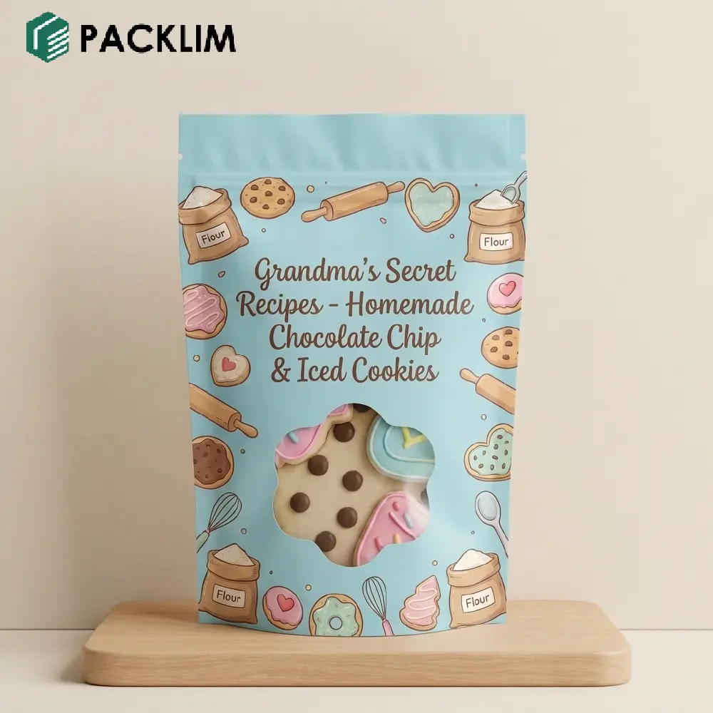 Custom Cookie Bags