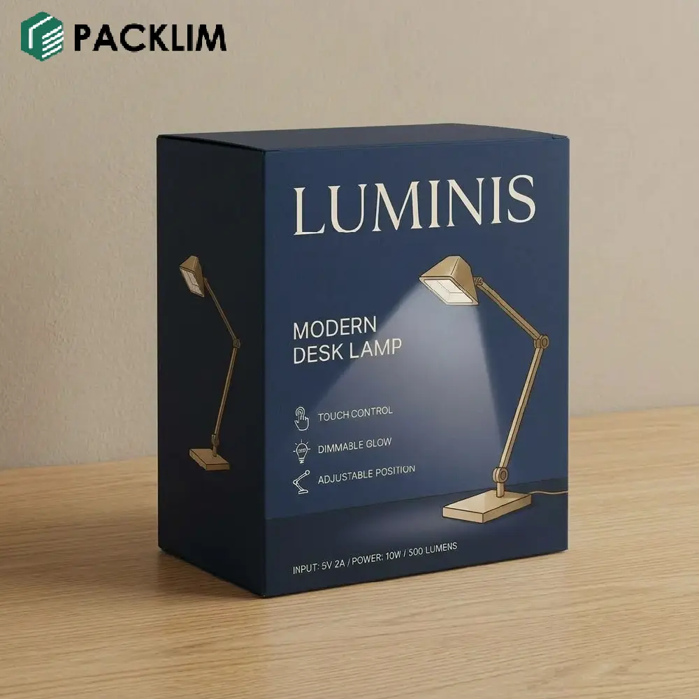 Custom Lamp Boxes