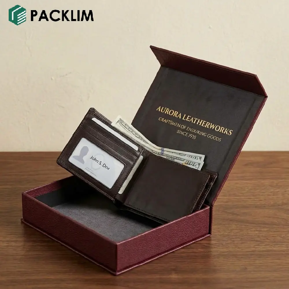 Custom Wallet Boxes