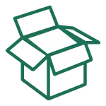 custom kraft boxes icons