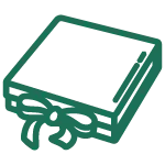 custom rigid boxes icons