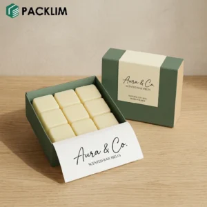 custom wax melt boxes