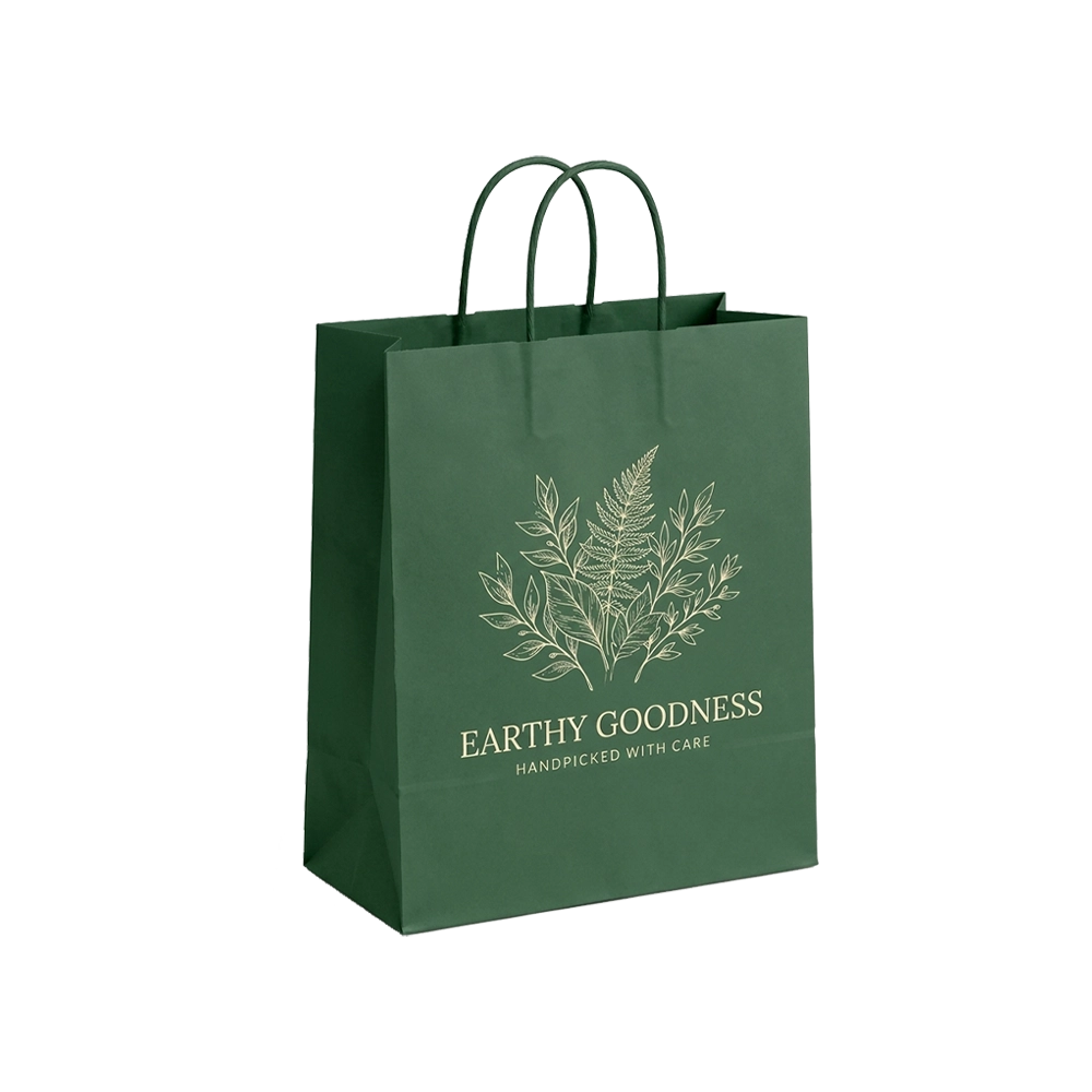 Custom paper bag
